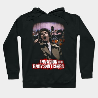 Invasion of the Body Snatchers 1978 Fan Art Design Hoodie